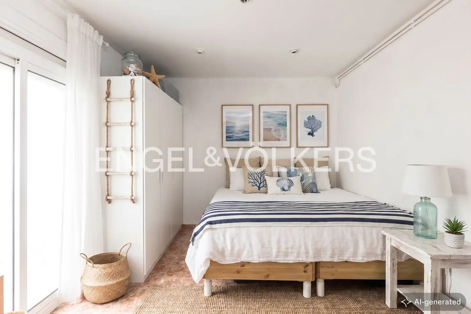 Bedroom of Flat for sale in Barcelona  with Heating and Terrace