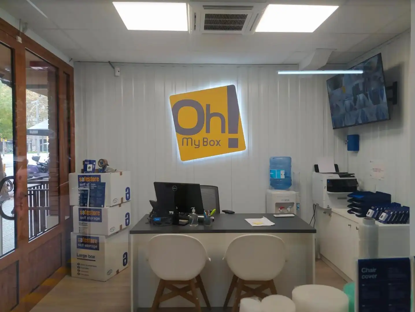Storage room for rent in Barcelona  with Alarm