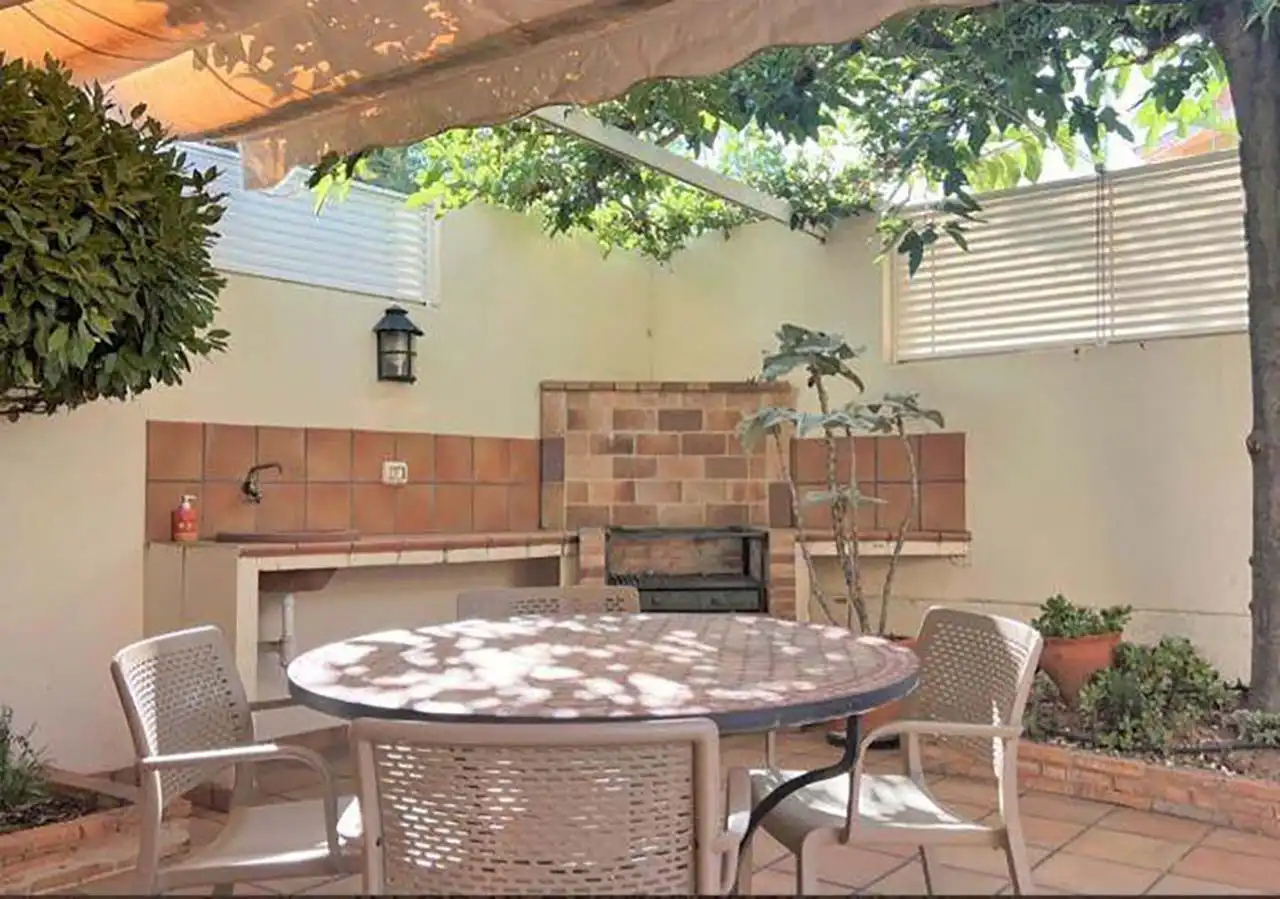 Terraza de Casa o chalet de alquiler en Benicasim / Benicàssim con Aire acondicionado, Calefacción y Jardín privado