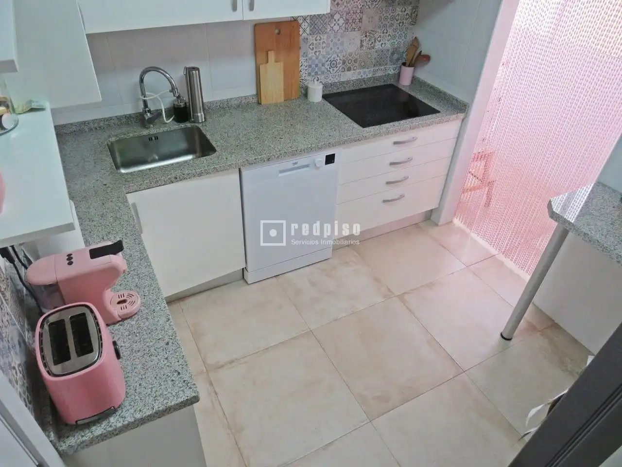 Kitchen of Flat for sale in Málaga  with Air Conditioner, Heating and Terrace