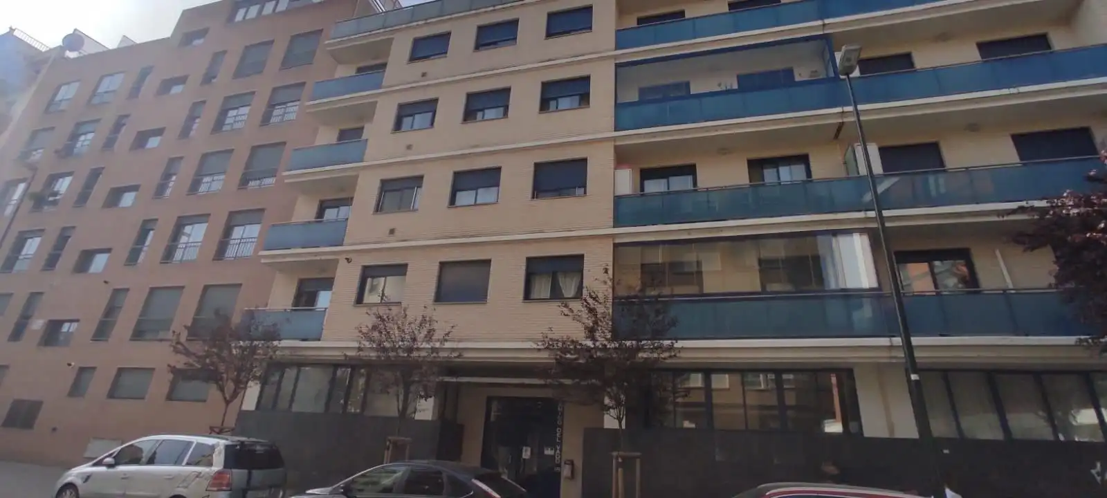 Exterior view of Study for rent in Zaragoza  with Heating, Storage room and Furnished