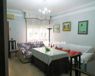 Living room of Single-family semi-detached for sale in Mengíbar  with Air Conditioner and Terrace