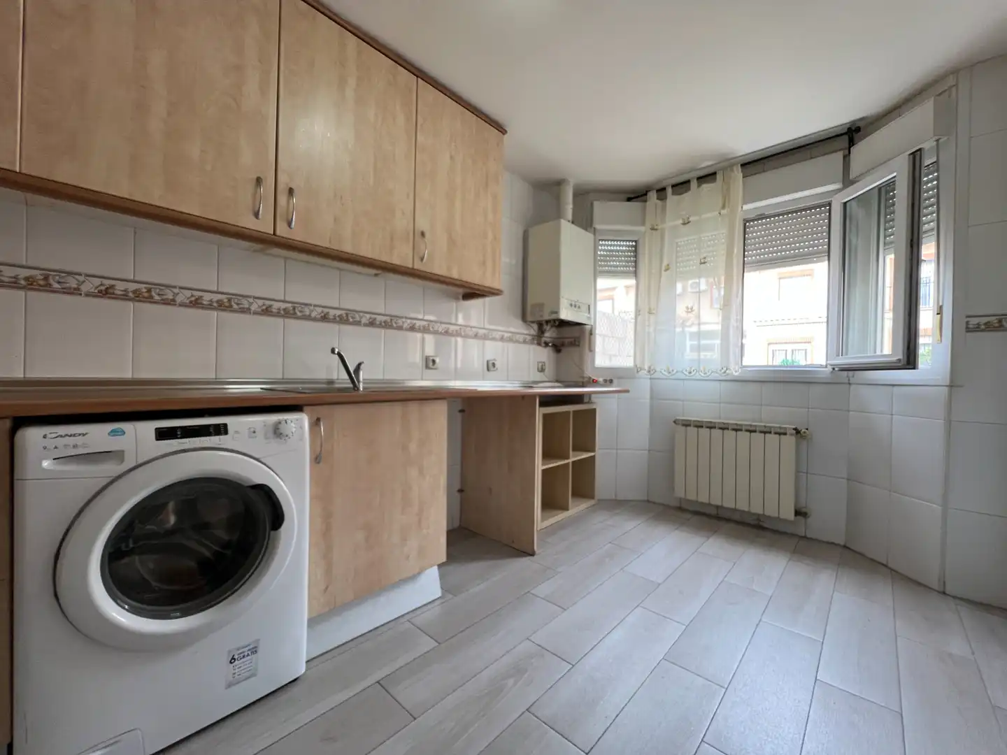 Cocina de Casa o chalet en venta en Seseña con Calefacción, Jardín privado y Terraza