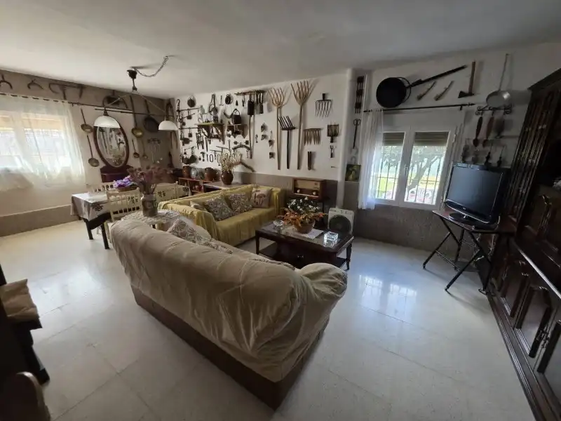 Sala de estar de Casa o chalet en venta en Jarandilla de la Vera con Calefacción y Terraza