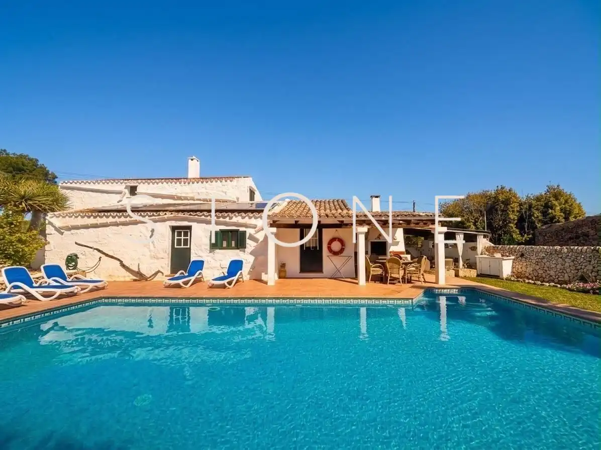 Maison avec piscine à vendre à Cap d'en Font - Binissafúller