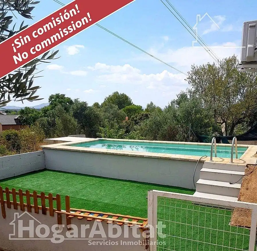 Detached house with pool for sale in Urbanizacion Monte Tesoro