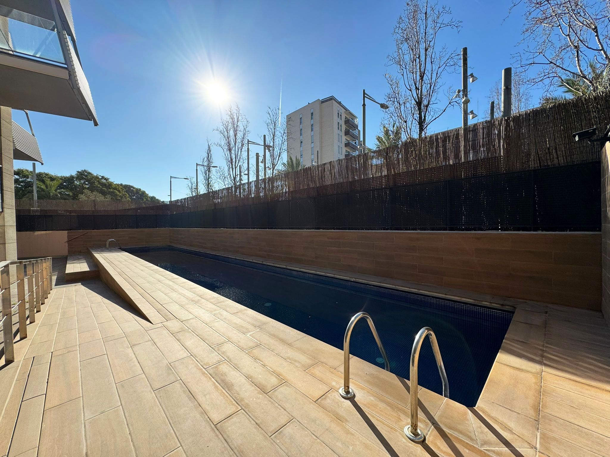 Swimming pool of Flat for sale in Sant Adrià de Besòs  with Swimming Pool