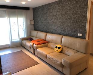 Sala d'estar de Pis en venda en Beniarjó amb Aire condicionat i Balcó