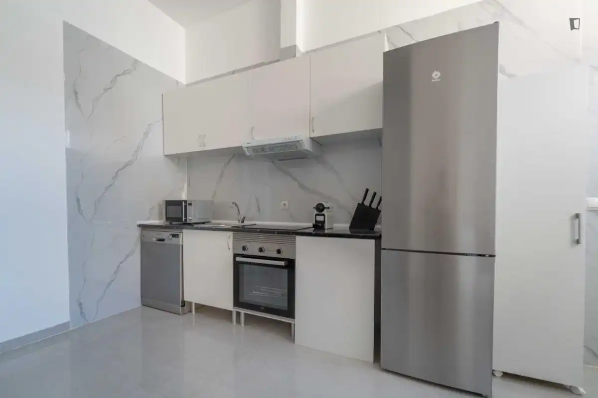 Cuina de Apartament de lloguer en Puente de Vallecas