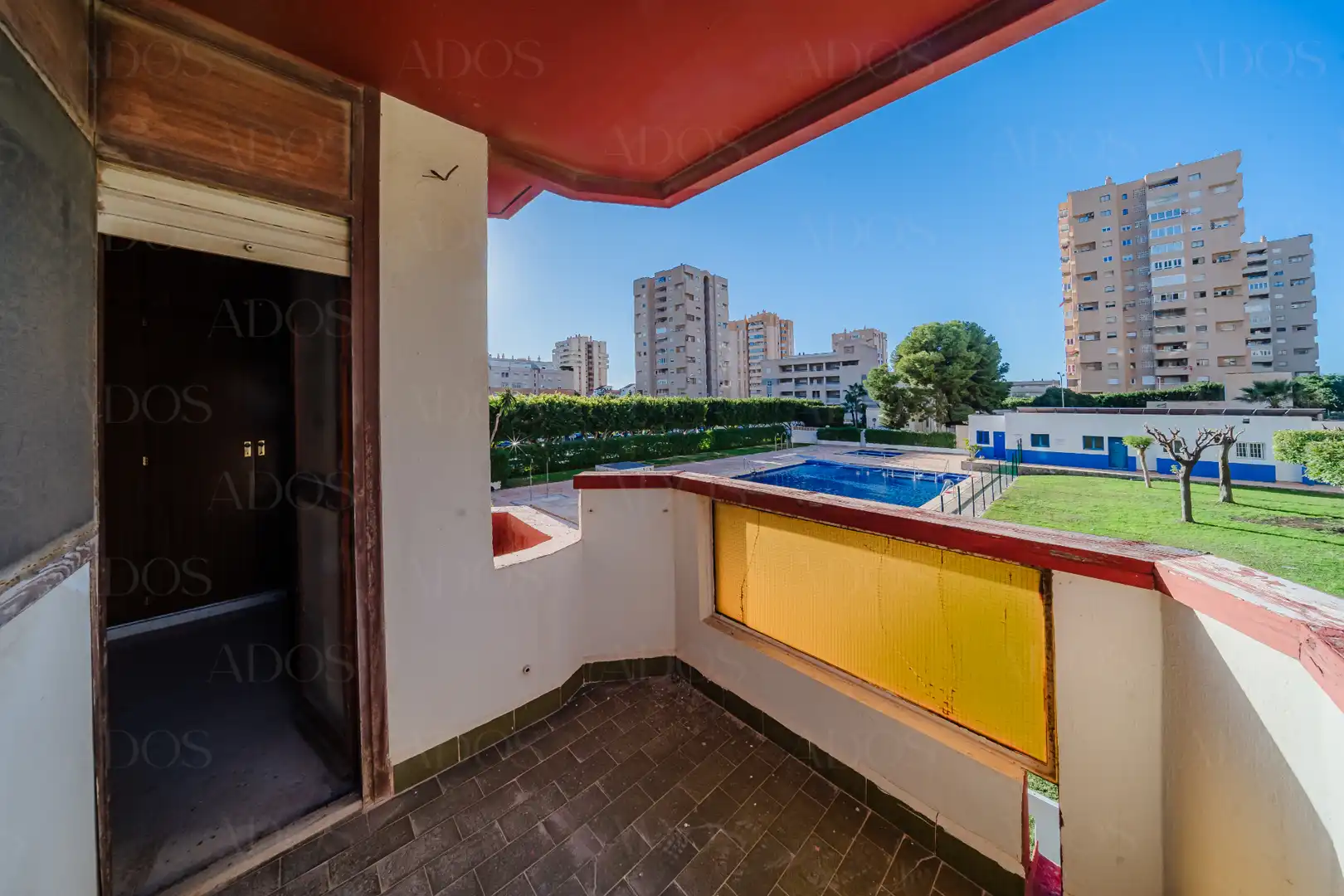 Bedroom of Flat for sale in Roquetas de Mar  with Terrace, Storage room and Balcony