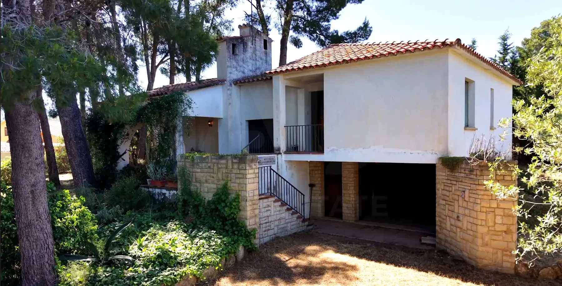 Vista exterior de Finca rústica en venda en Alcover amb Terrassa