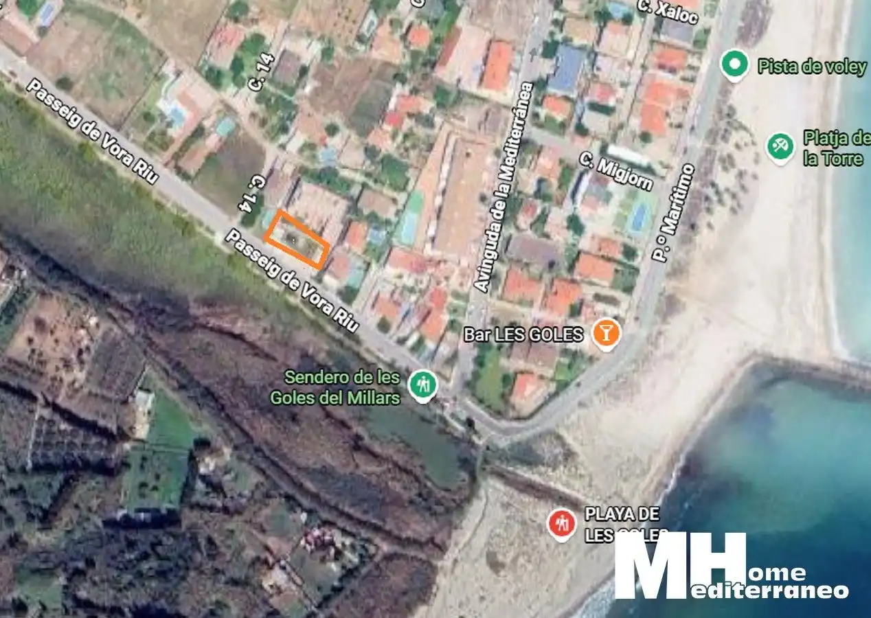 Terrenys i solars en venda a C/ Vora riu, Almazora/Almassora, Castellón/Castelló 1, imagen 3