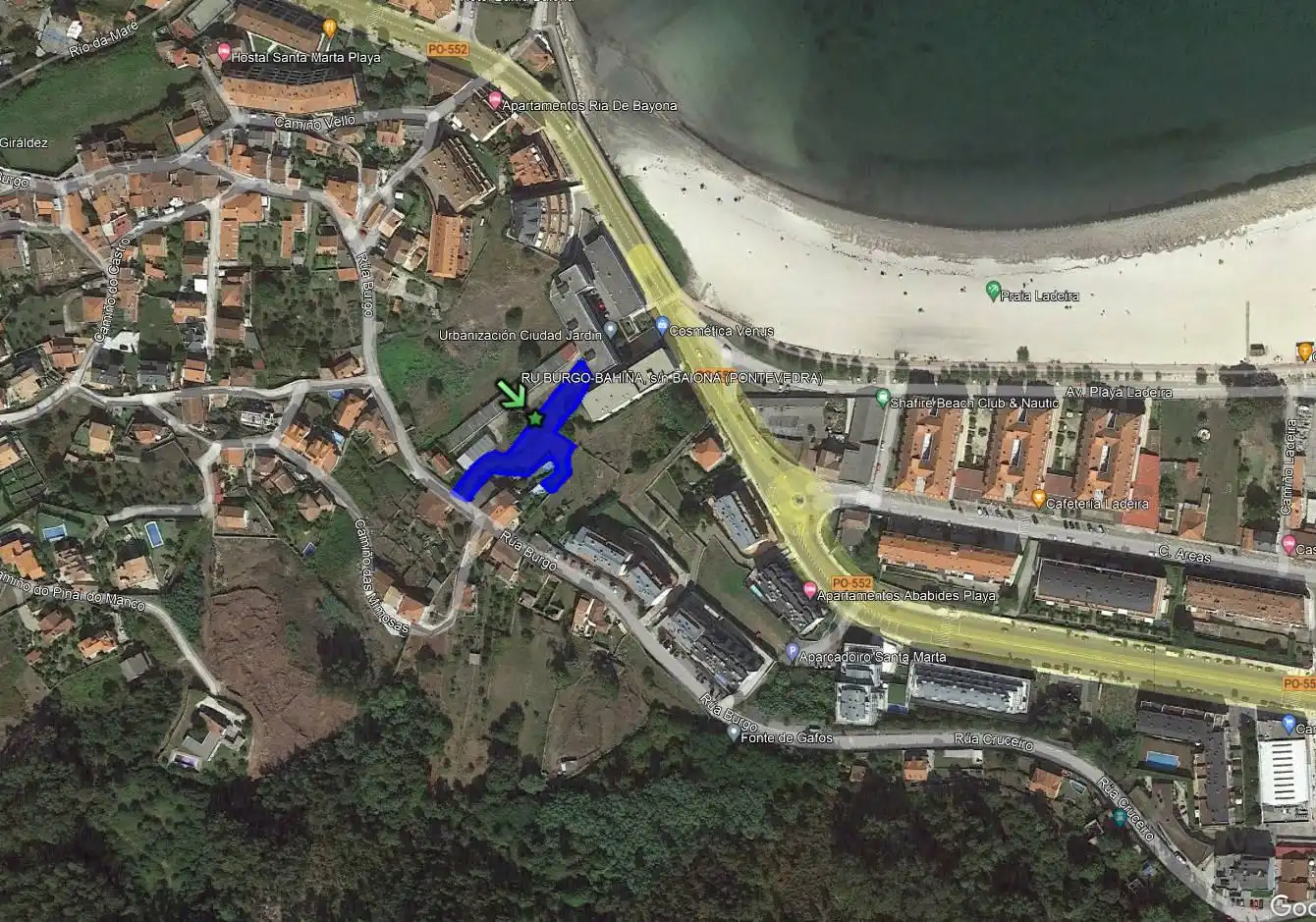 Rural land for sale in Baiona