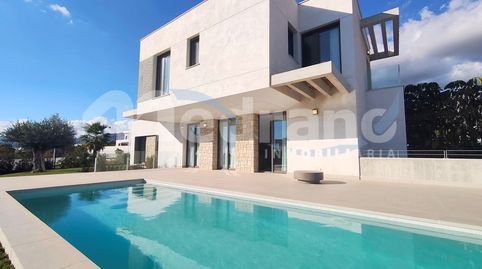 ÚLTIMA Villa Exclusiva de obra nueva en venta en Golf Bahía  Finestrat, imatge 3