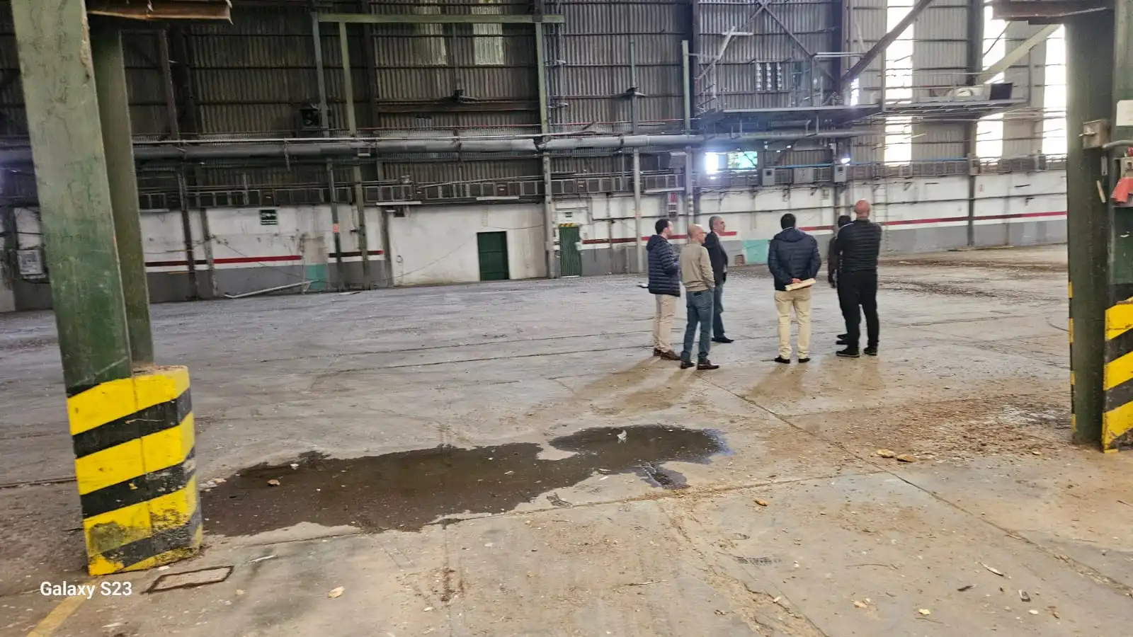 Nave industrial en venta en La Mojonera con Alarma