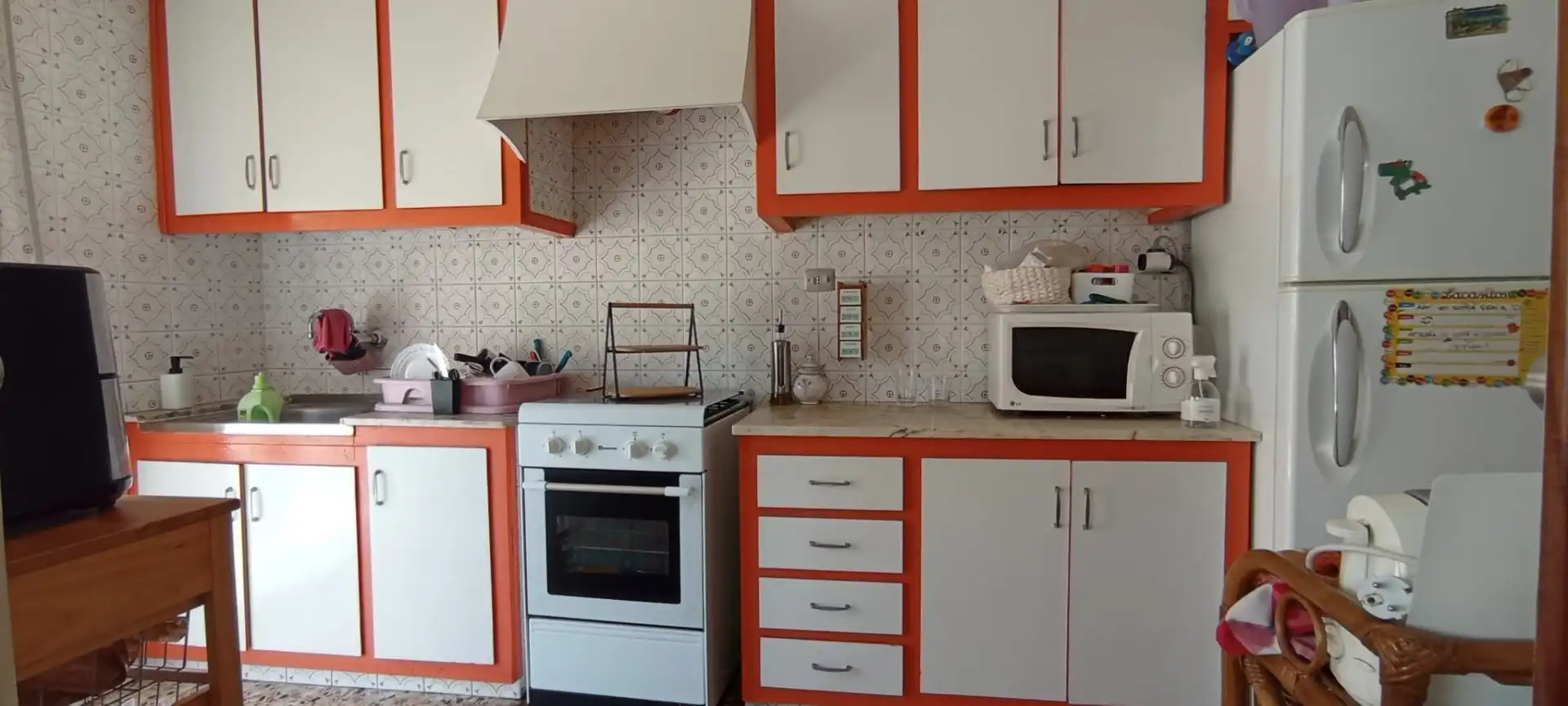 Cuina de Apartament en venda en Santa Pola amb Balcó
