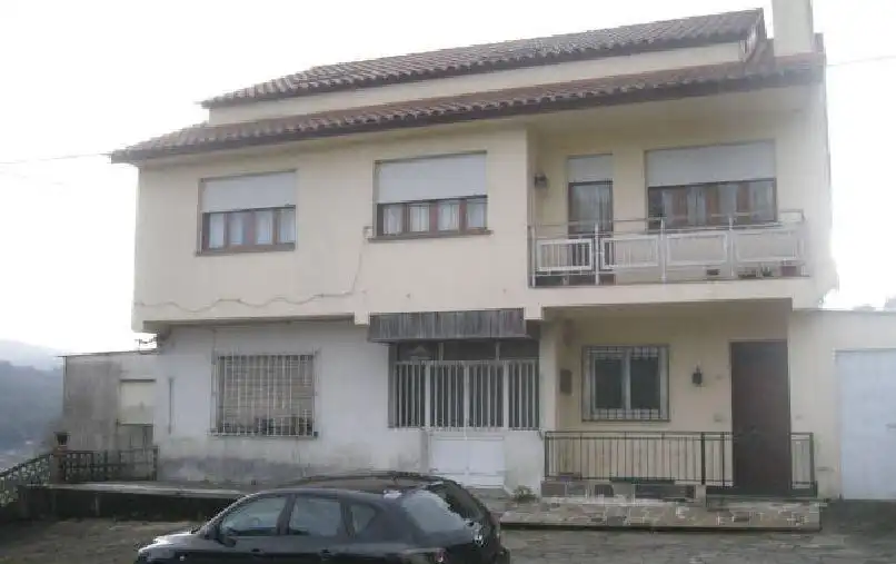Vista exterior de Piso en venta en Redondela