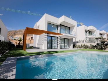 Villa con balcone in vendita a Finestrat Pueblo