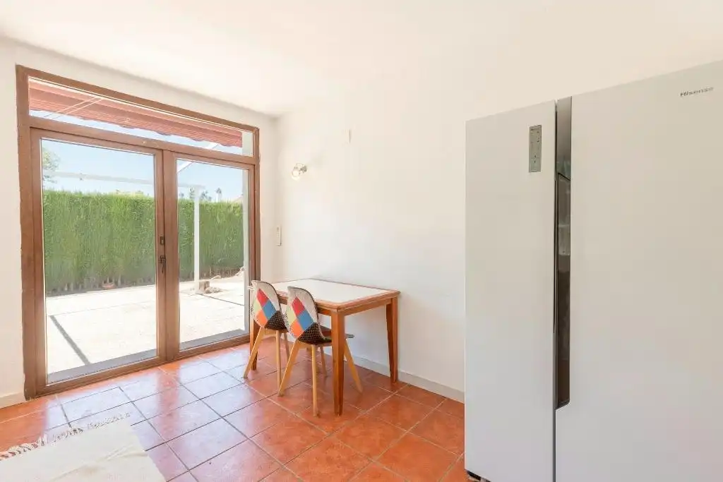 Cuina de Casa o xalet en venda en Albolote amb Aire condicionat, Balcó i Piscina comunitària