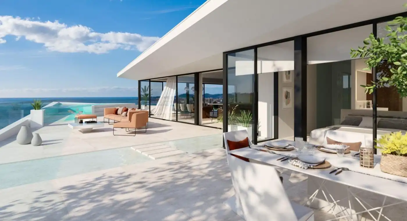 Apartment mit Pool zum Verkauf in Las Gaviotas  - Carvajal, imagen 7