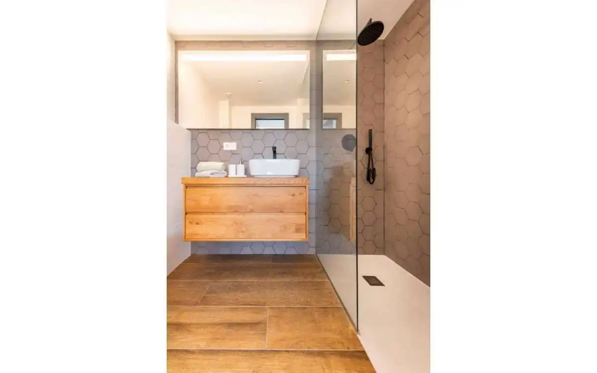 Badezimmer von Maisonette zum Verkauf in Benitachell / El Poble Nou de Benitatxell mit Terrasse und Gemeinschaftspool