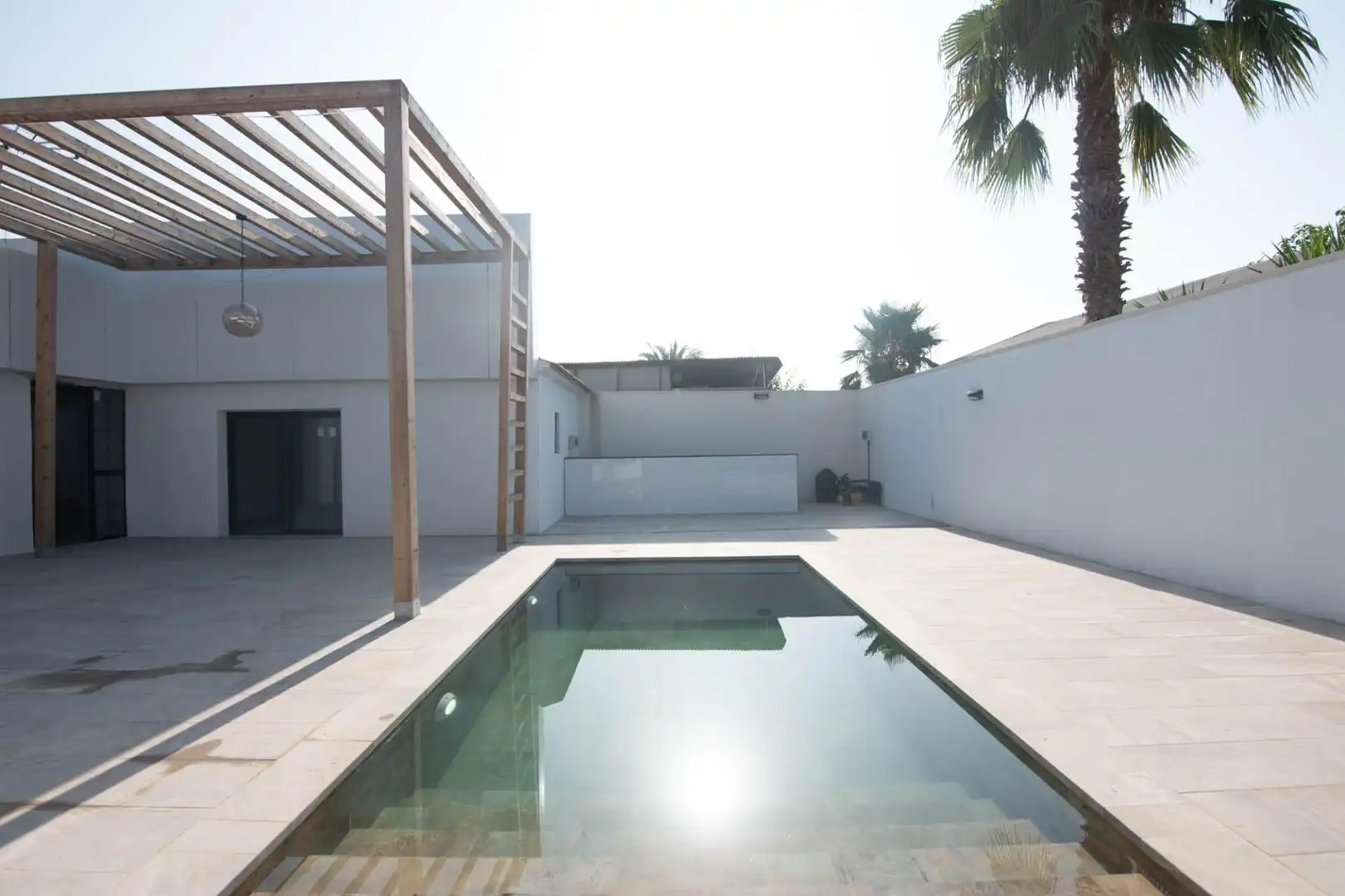 Piscina de Casa o xalet en venda en Murcia amb Jardí privat, Terrassa i Traster