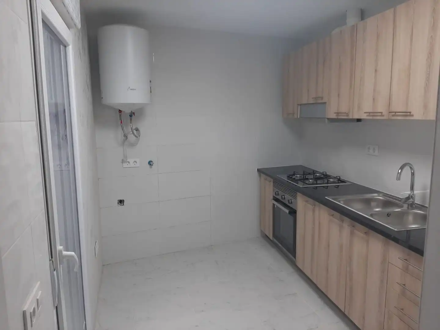 Kitchen of Flat for rent in Secà de Sant Pere