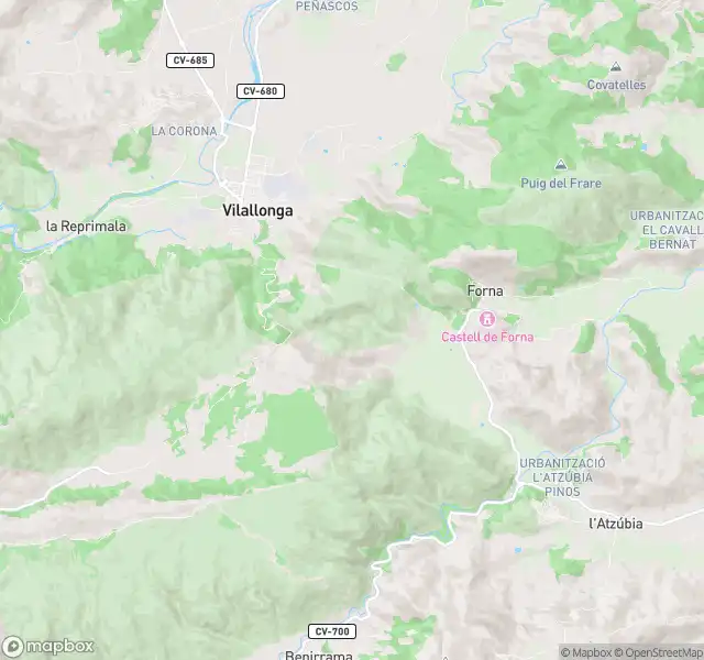 Piso en venta en Vilallonga / Villalonga