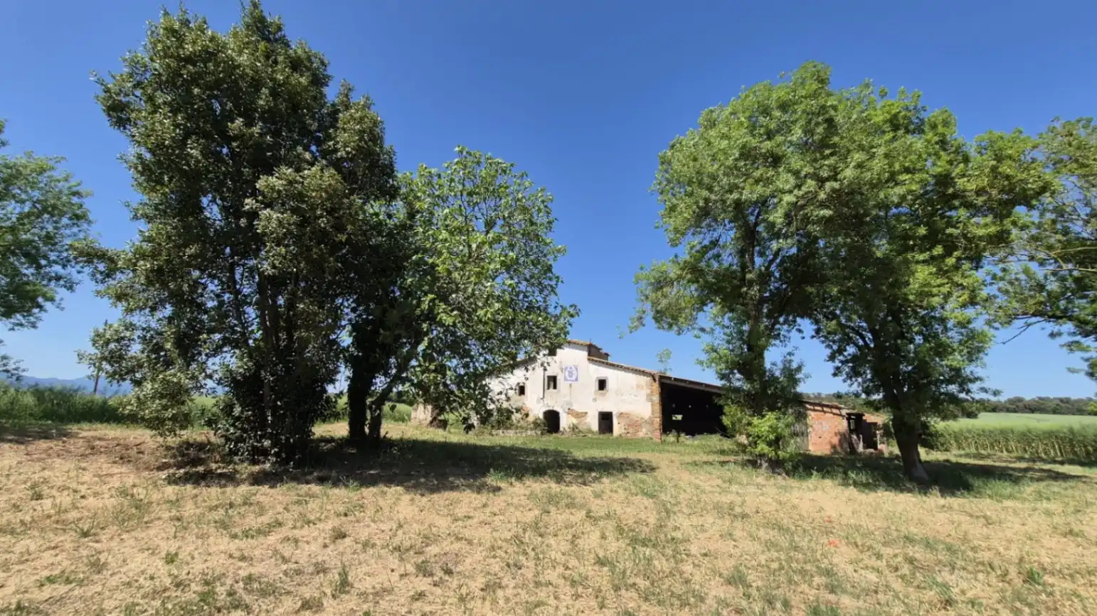 Finca rústica en venda en Caldes de Malavella