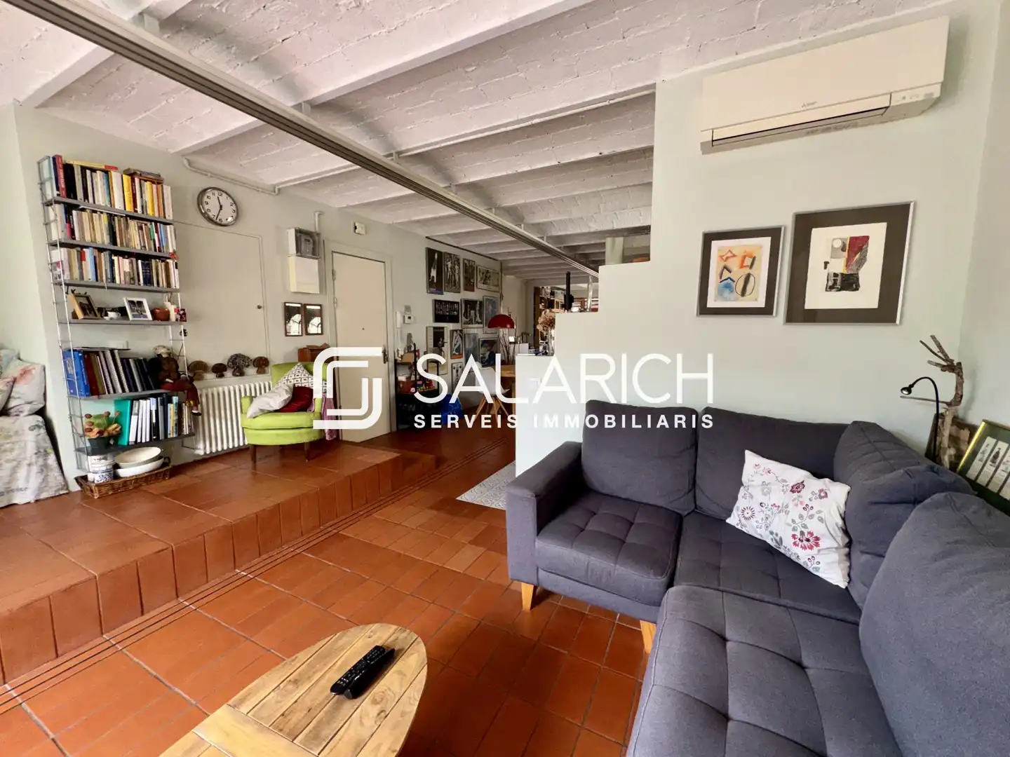 Vista exterior de Ático en venta en Barcelona con Aire acondicionado, Calefacción y Terraza