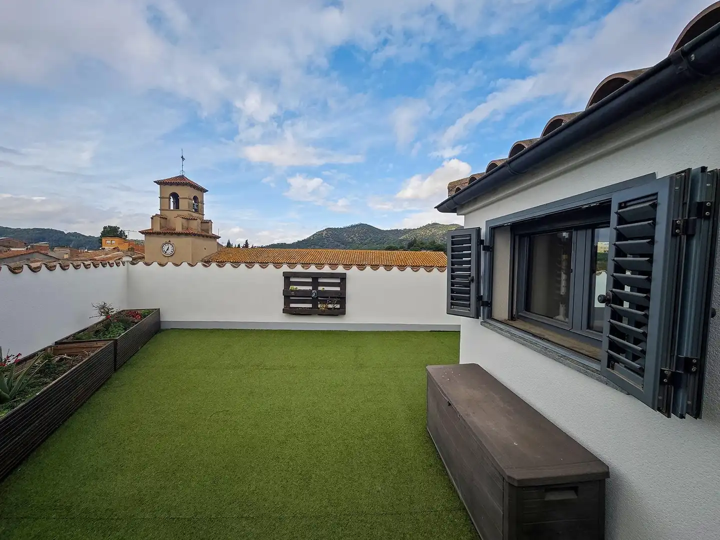 Terrace of Duplexes for sale in Vallbona d'Anoia  with Heating, Terrace and Balcony