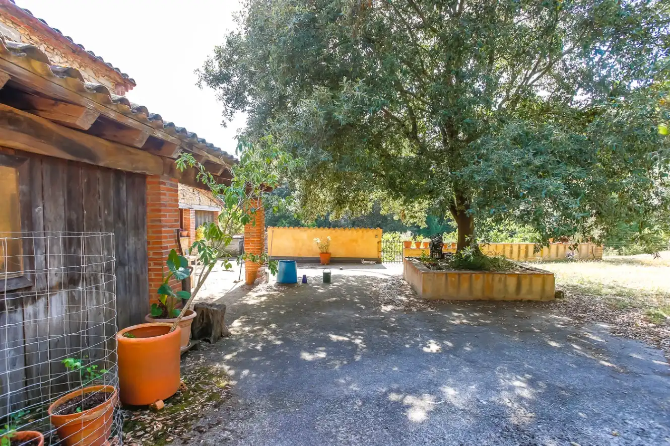Garden of Country homes for sale in Sant Martí Vell