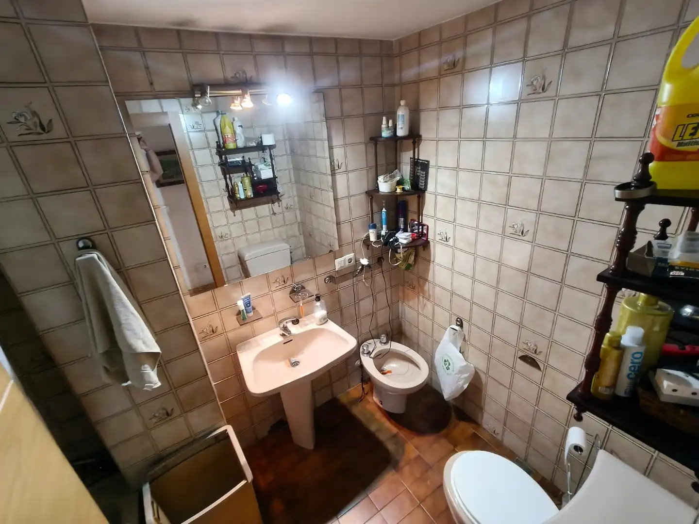 Badezimmer von Wohnung zum Verkauf in Valencia