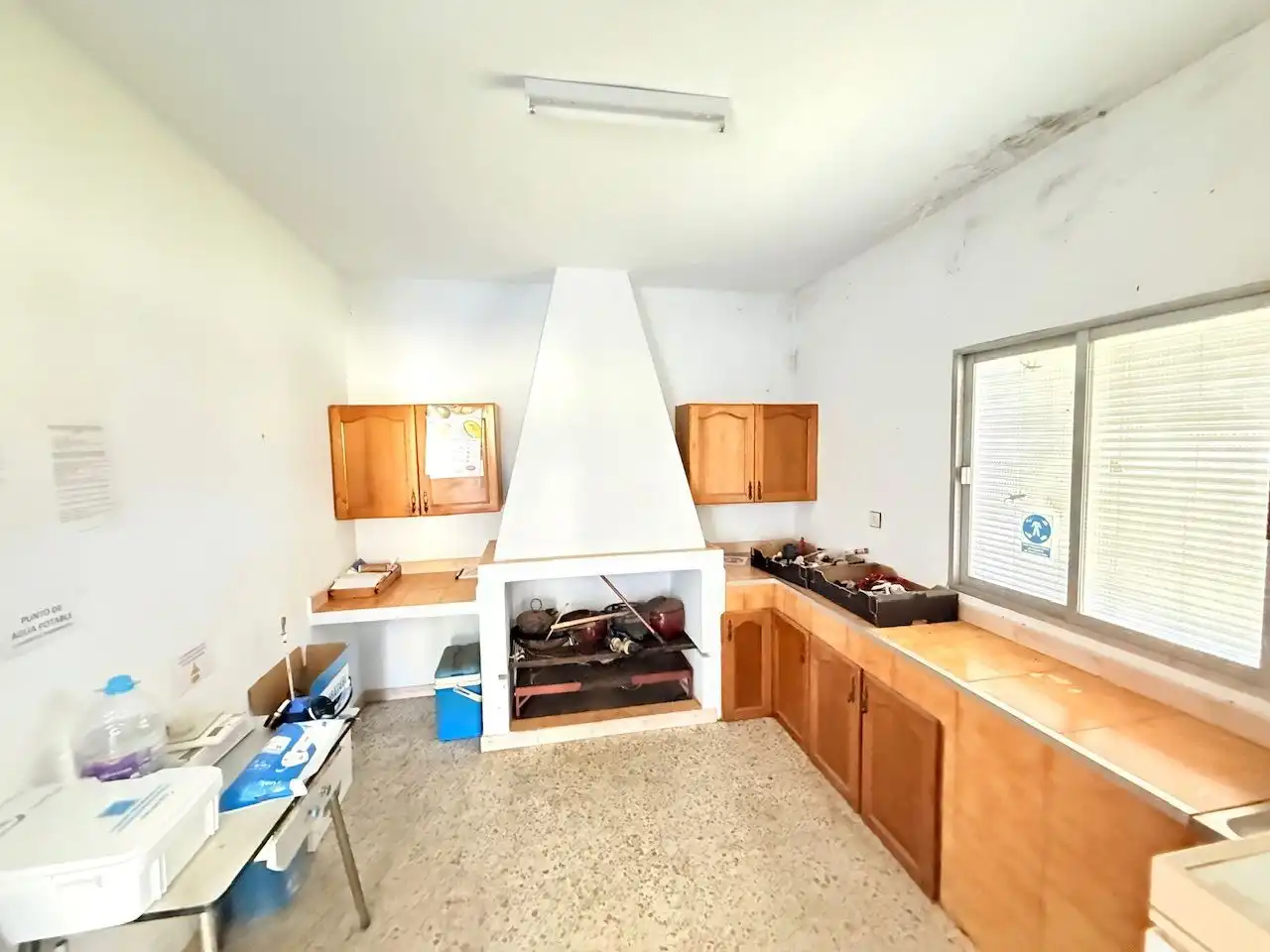 Kitchen of Land for sale in Canillas de Albaida