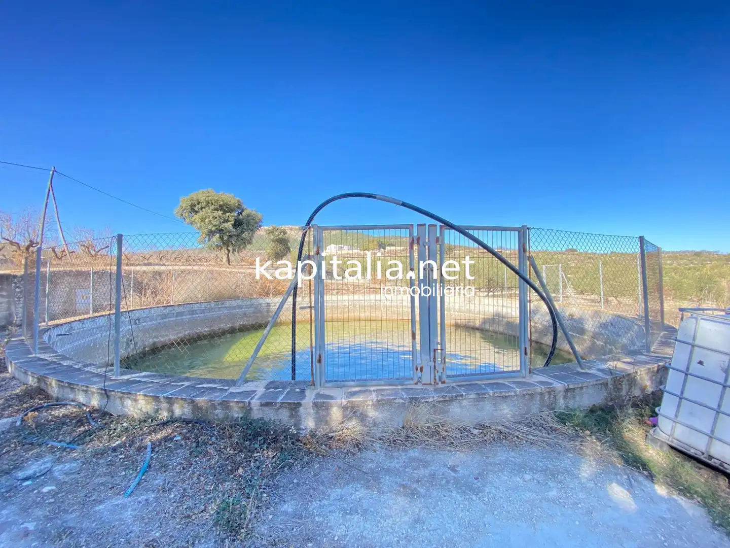 Finca rústica en venta en Penàguila con Calefacción, Jardín privado y Terraza
