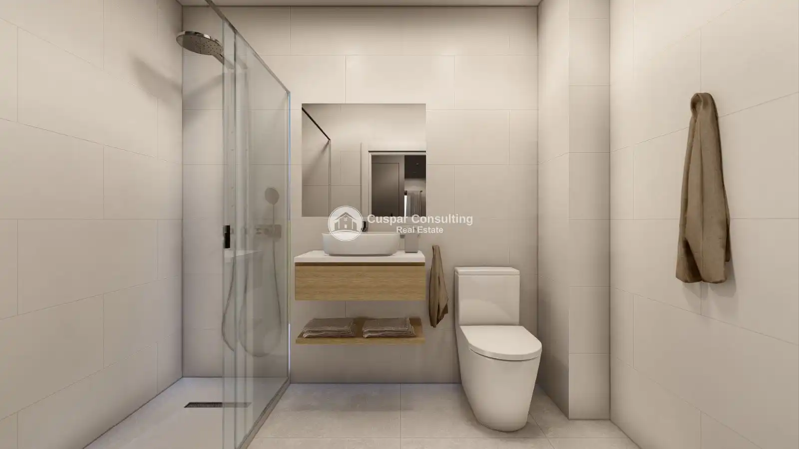 Bathroom of Attic for sale in Torre-Pacheco  with Heating, Terrace and Storage room