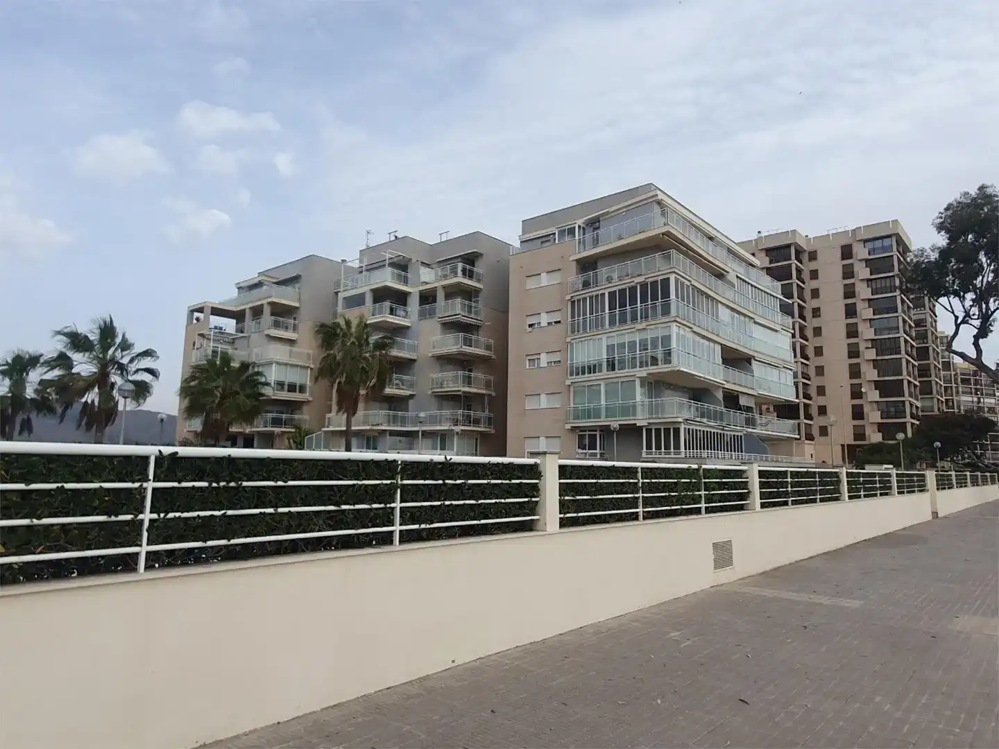 Außenansicht von Garage zum Verkauf in Benicasim / Benicàssim