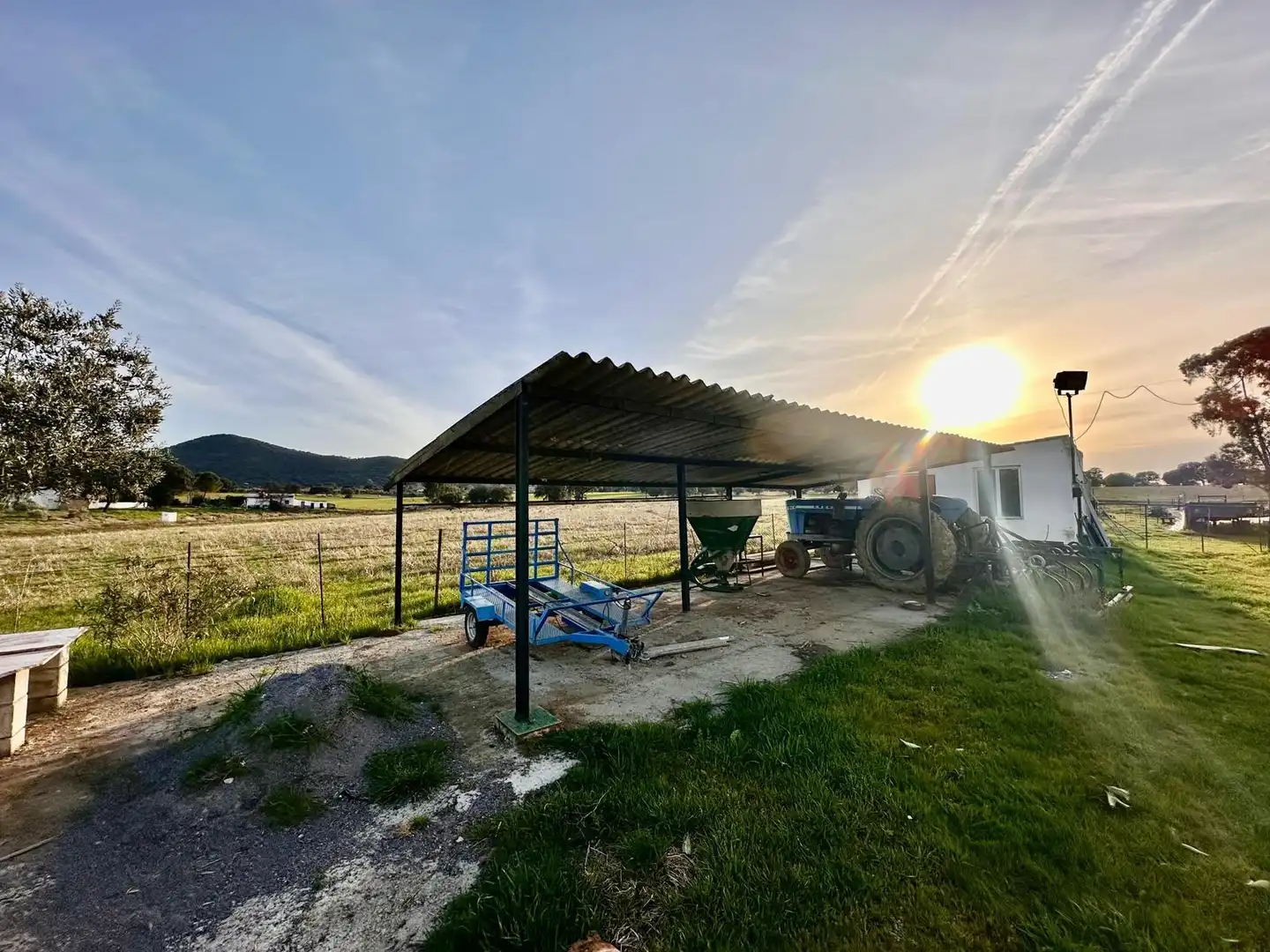 Vista exterior de Finca rústica en venta en Peñarroya-Pueblonuevo con Jardín privado, Trastero y Piscina
