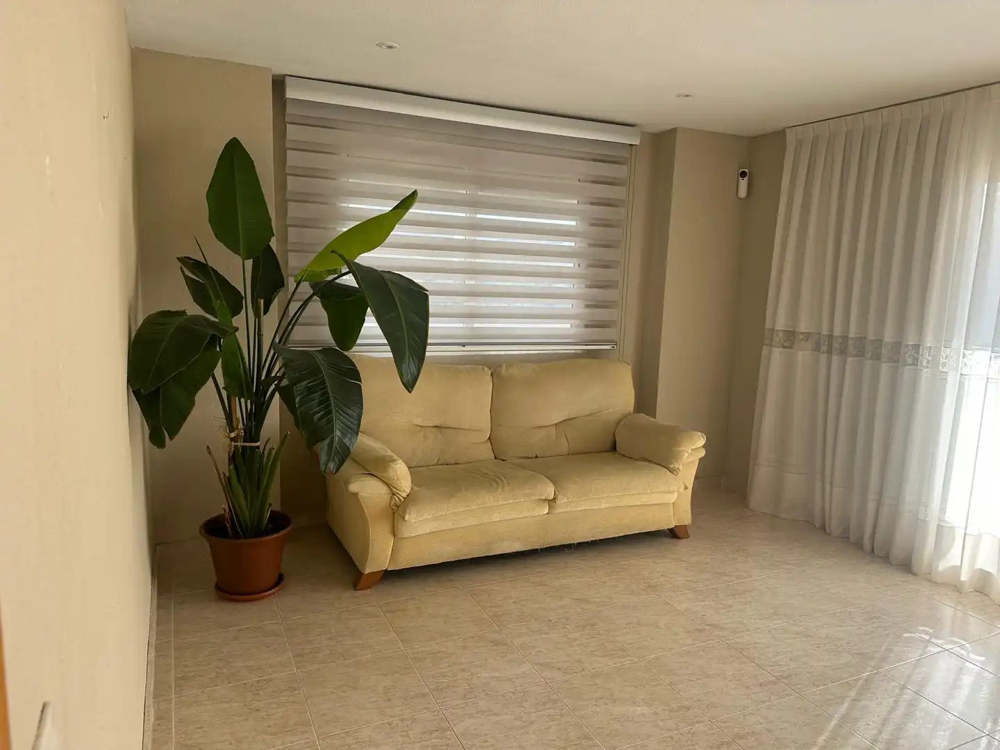 Sala d'estar de Apartament en venda en Sant Joan d'Alacant amb Aire condicionat, Terrassa i Forn