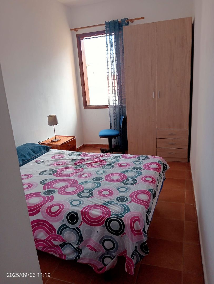 Dormitori de Apartament de lloguer en Puerto de la Cruz amb Moblat i Rentadora