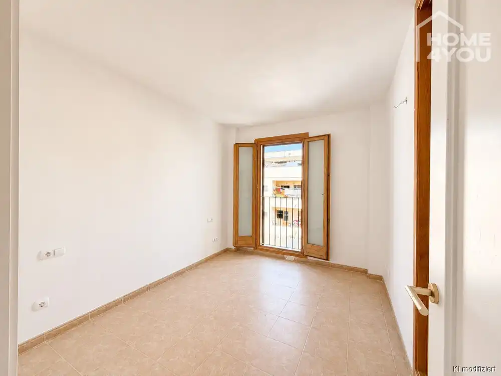 Bedroom of Flat for sale in Llucmajor  with Air Conditioner, Terrace and Balcony