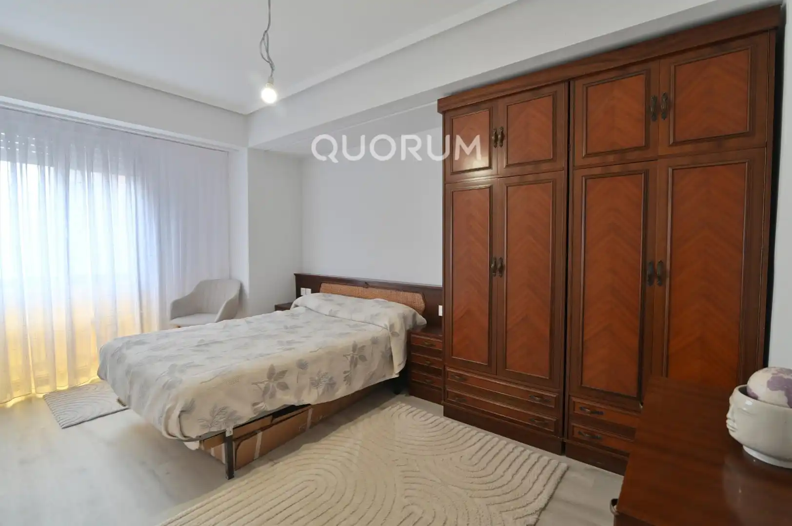 Bedroom of Flat for sale in Bilbao   with Heating, Terrace and Storage room