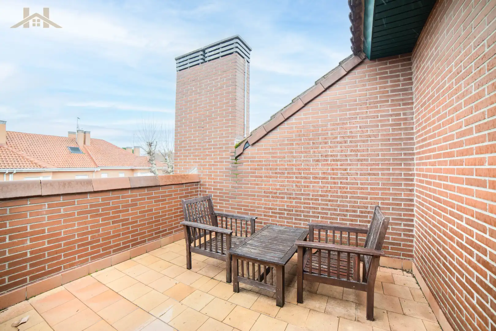 Terrassa de Casa adosada en venda en Villaviciosa de Odón amb Aire condicionat, Calefacció i Jardí privat