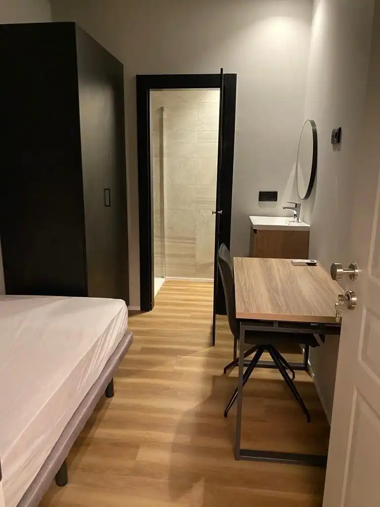Habitación de Piso para compartir en Cartagena con Aire acondicionado, Calefacción y Terraza