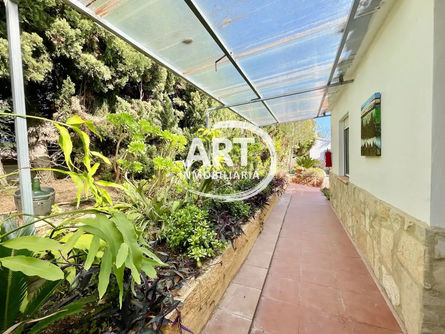 Jardí de Casa o xalet en venda en Benigànim amb Aire condicionat, Calefacció i Terrassa