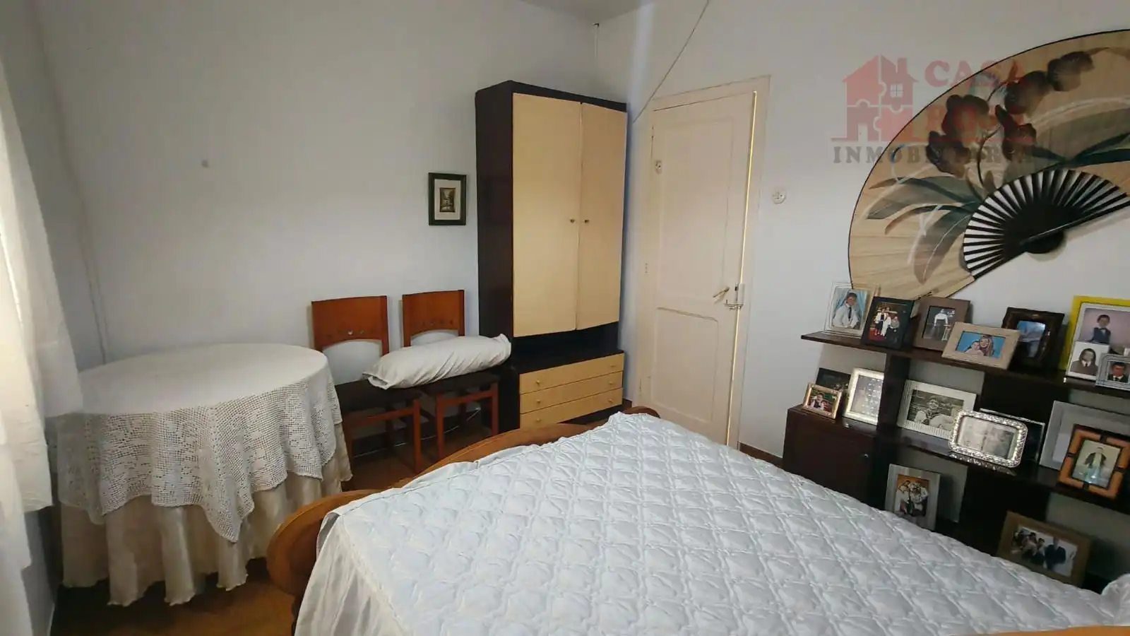 Bedroom of Houses for sale in Moaña  with Terrace, Storage room and Furnished