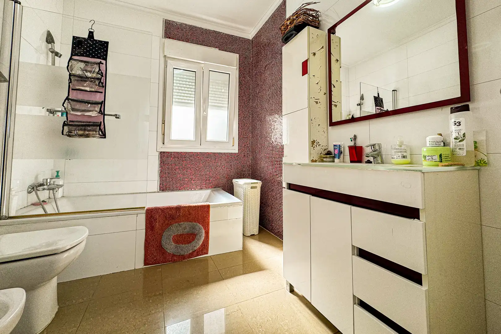 Baño de Casa o chalet en venta en Vícar con Aire acondicionado, Calefacción y Terraza