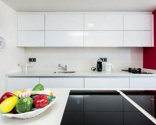 Kitchen of Flat to rent in  Tarragona Capital  with Air Conditioner, Furnished and TV