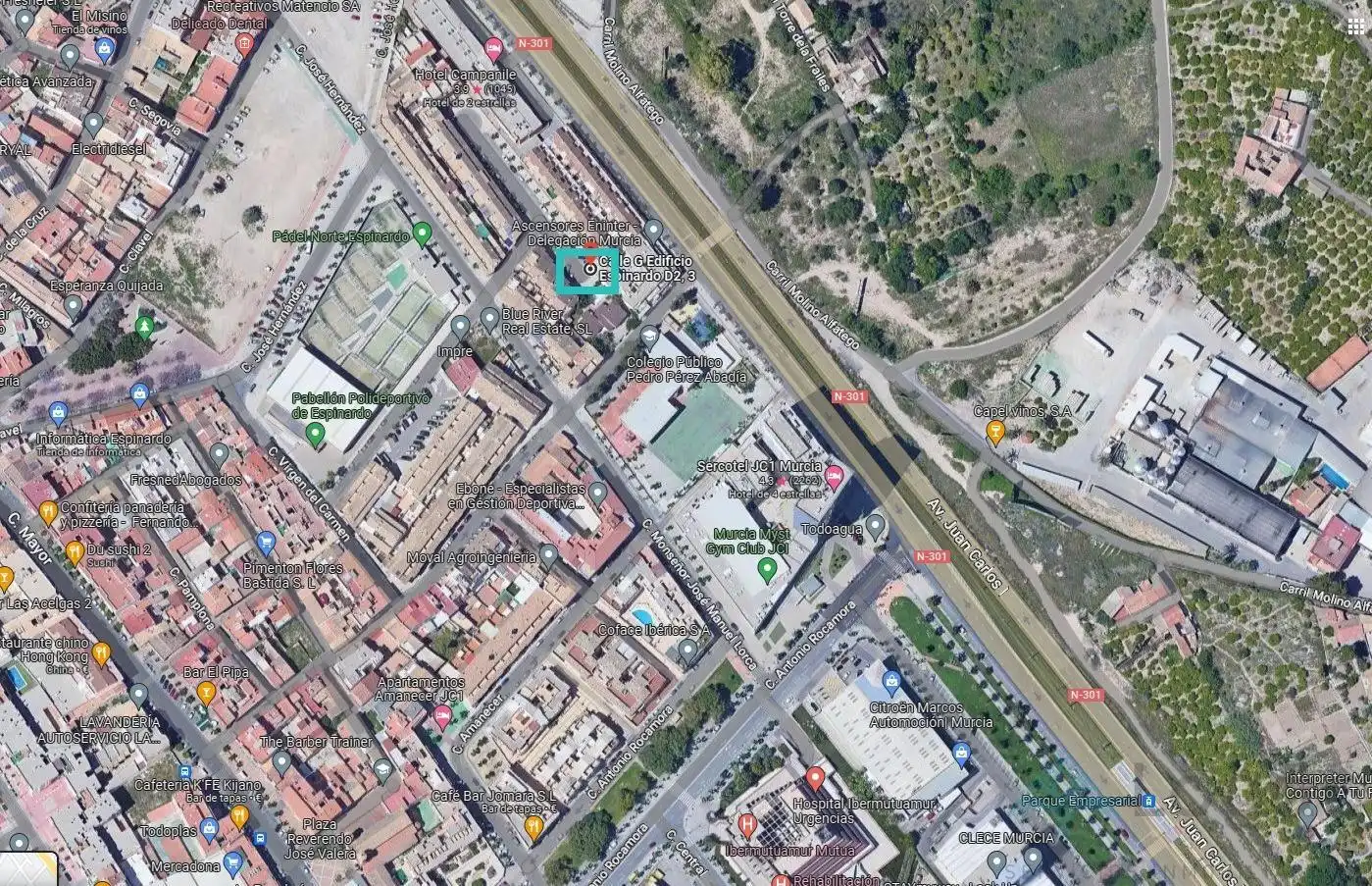 Parcheggio in vendita a Pedanías Norte, imagen 17