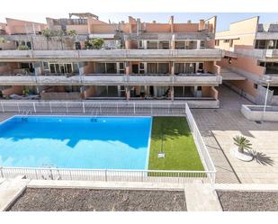 Piscina de Pis en venda en San Miguel de Abona amb Jardí privat, Terrassa i Traster